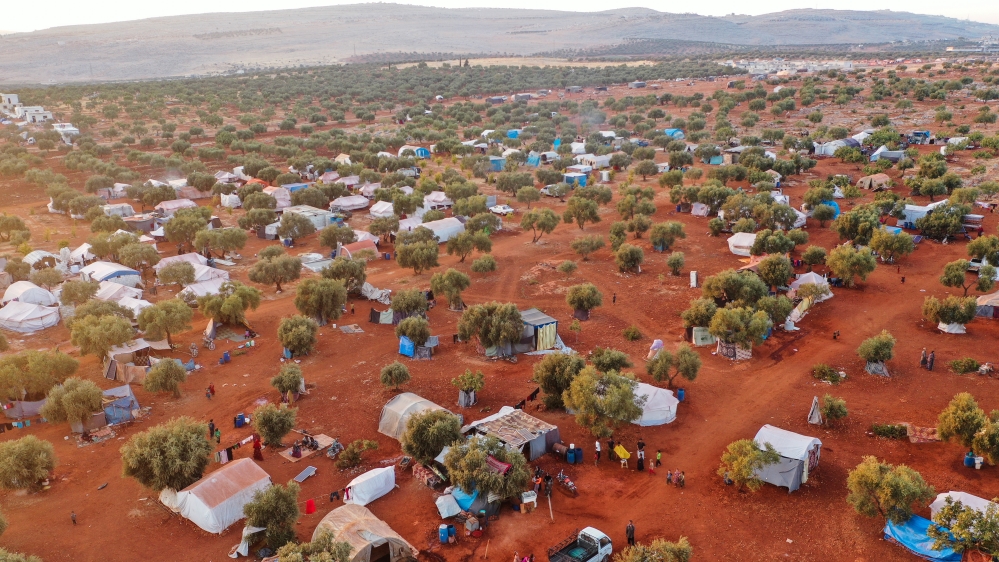 Hundreds of thousands of people have been displaced in Idlib in 2019, according to the UN