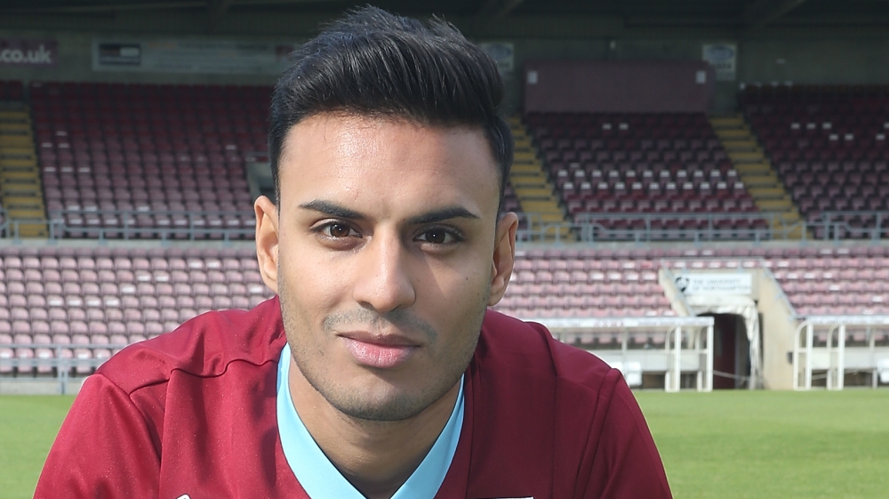Kashif Siddiqi - Northampton Town New Signing