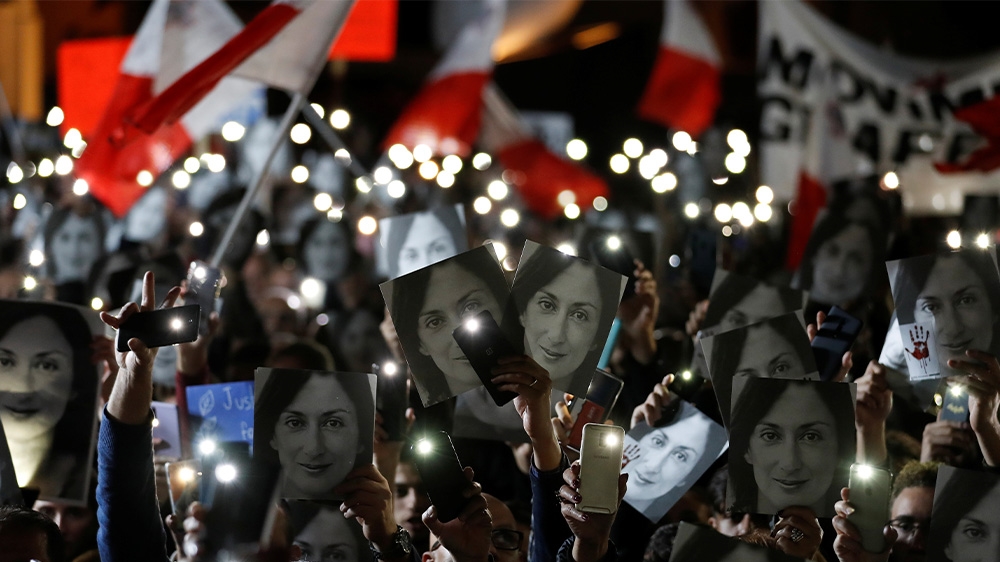 Malta protests