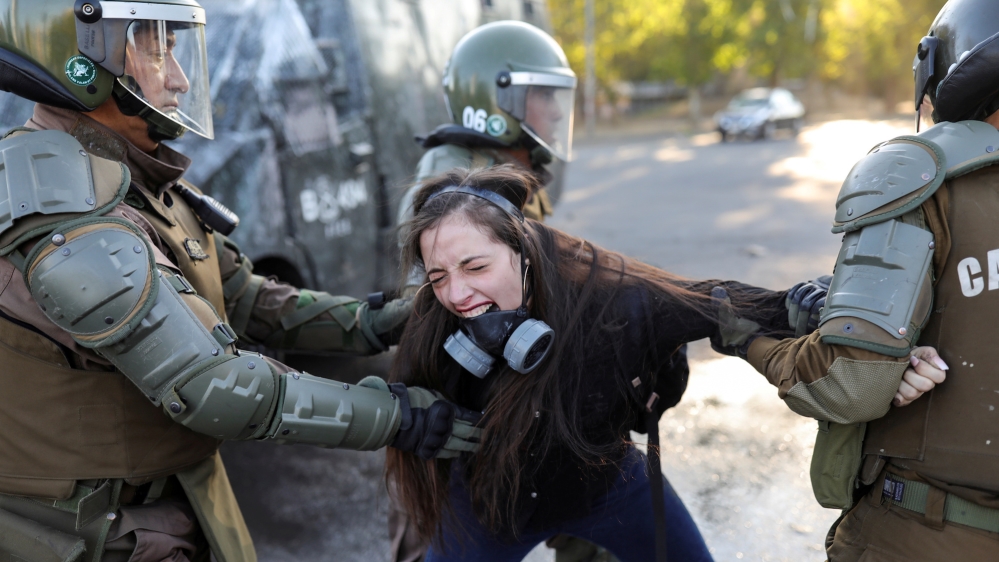Protest Chile Reuters