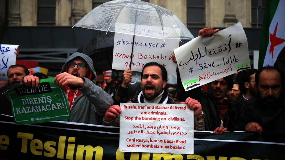 Since mid-December, Syrian government forces and their Russian allies have heightened bombardment in Idlib