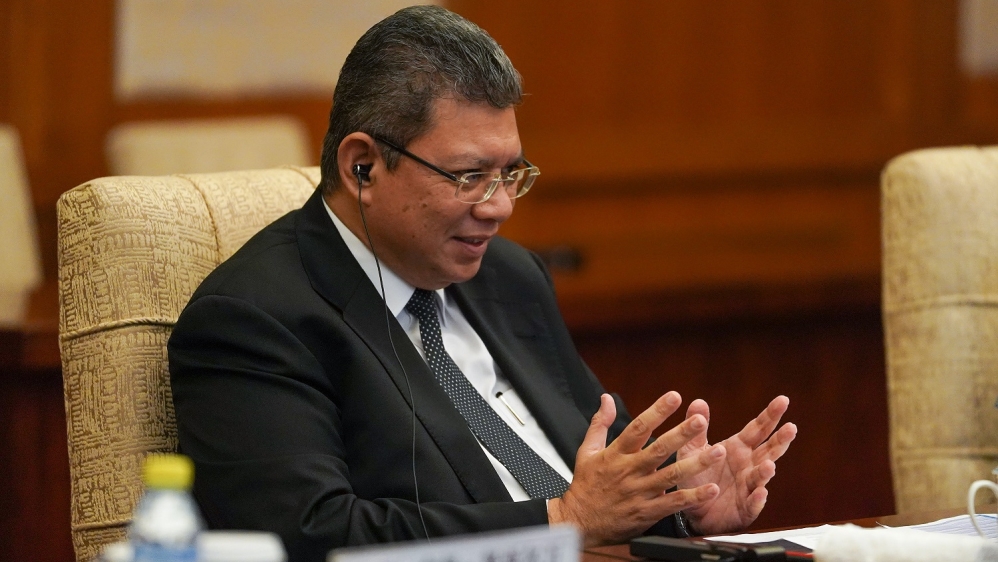 CHINA-MALAYSIA-DIPLOMACY