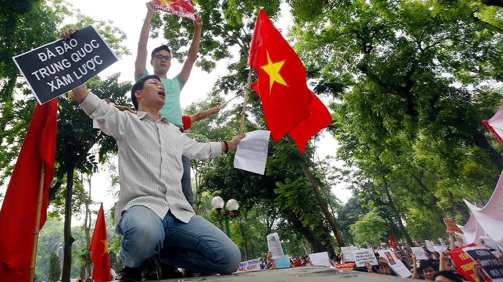 Vietnam China 