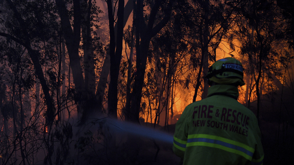 Australia fire