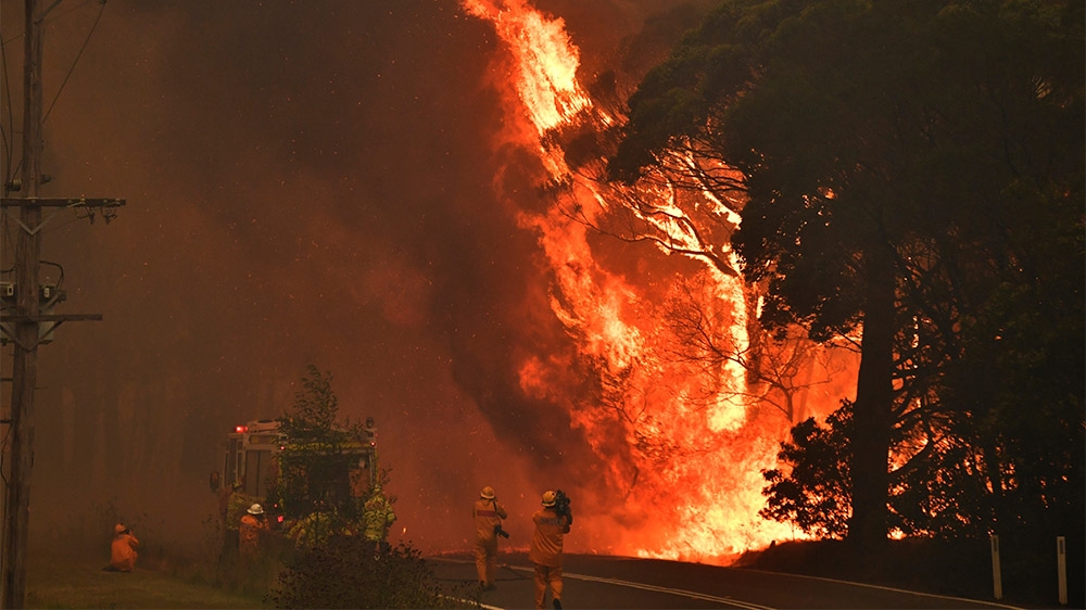 Australia fires