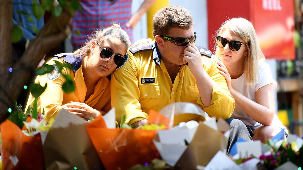 Australia fires