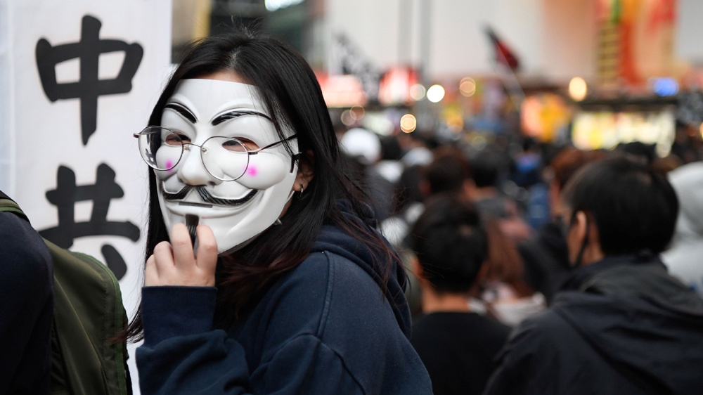 Hong Kong protests