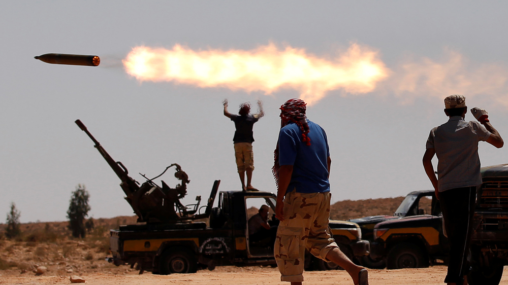 Libya fighters