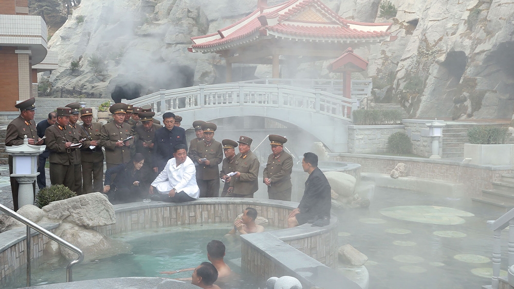 North Korea Kim