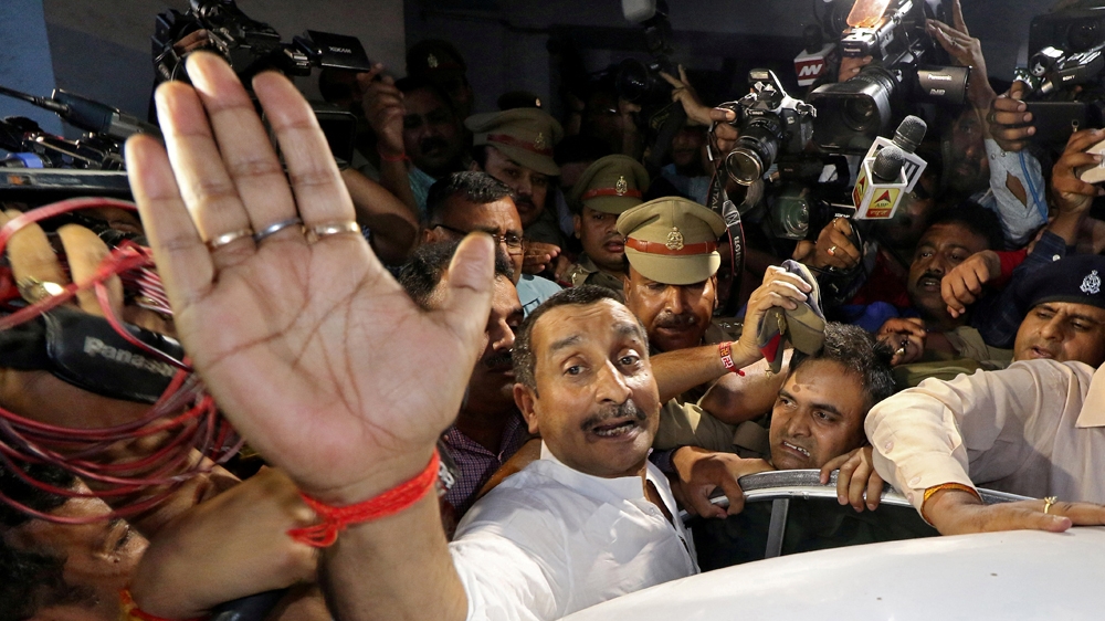 Kuldeep - Indian MP accused of rape