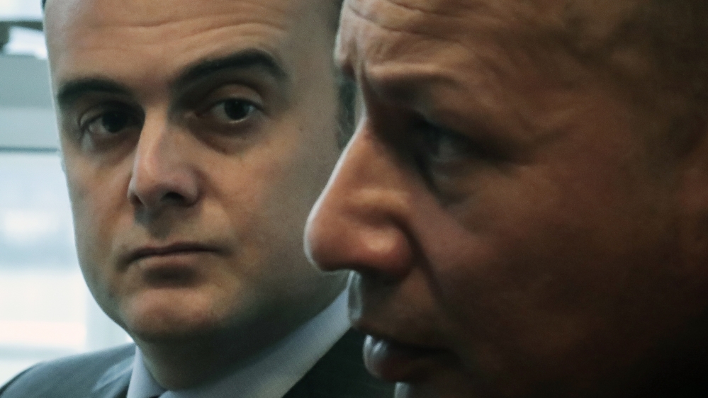 Ramon Mercado, right, kept silent about the abuse he suffered in the 1970s, in part because he did not want to upset his devoutly Catholic mother