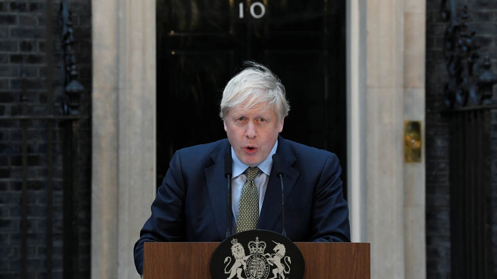 Boris Johnson