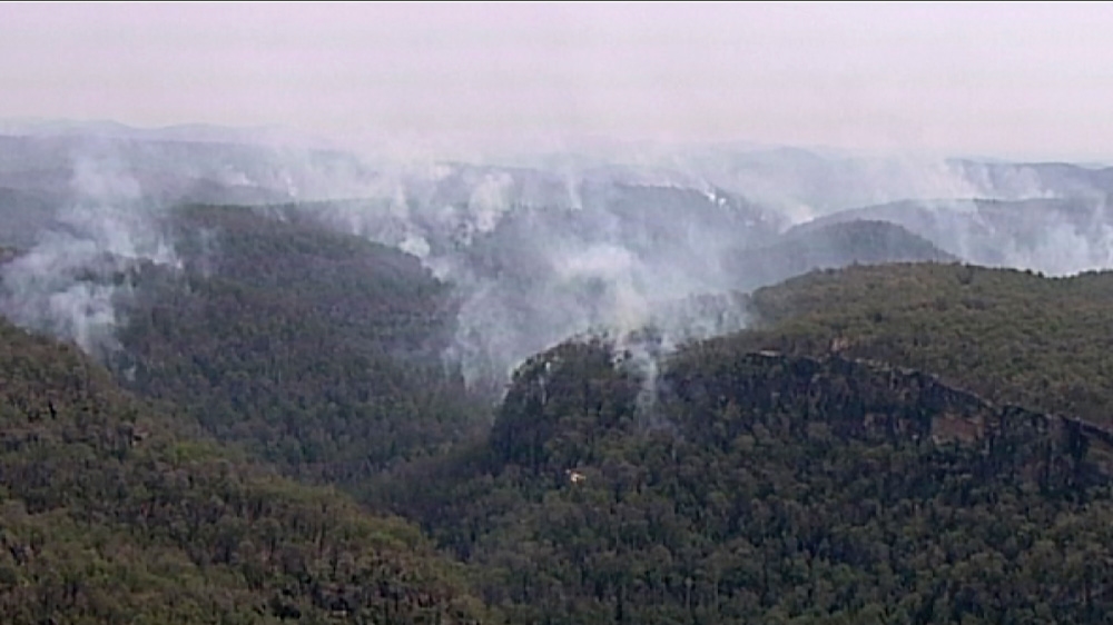 Australia fires