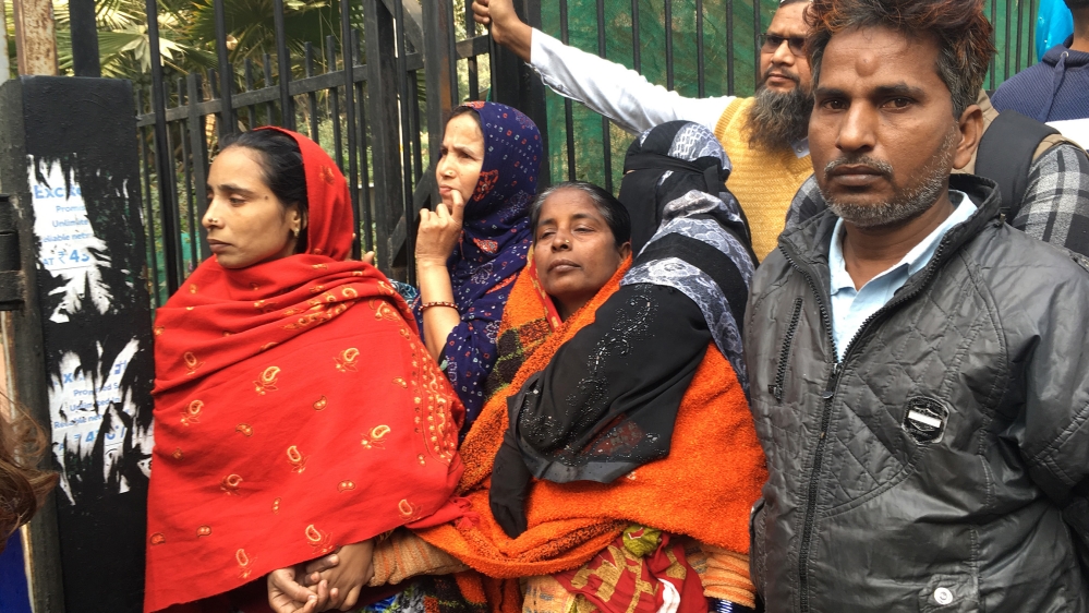 Delhi fire story