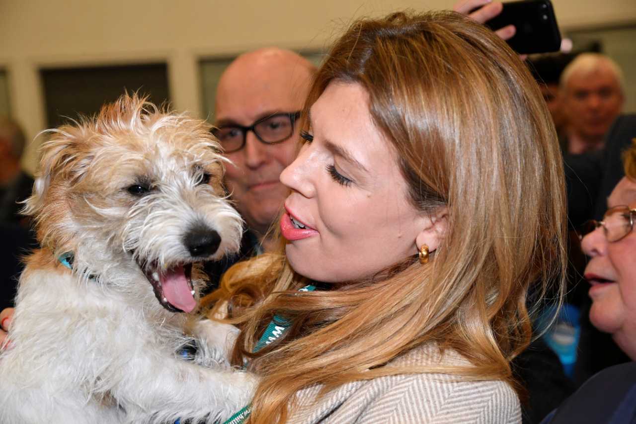 carrie and boris - reuters