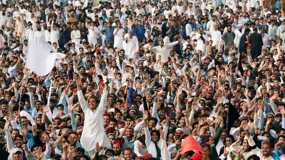 Pashtun prtest Reuters