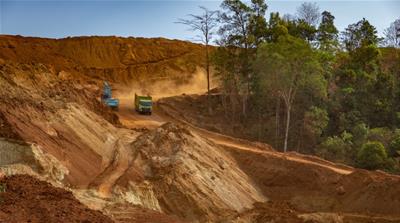 Nickel mine