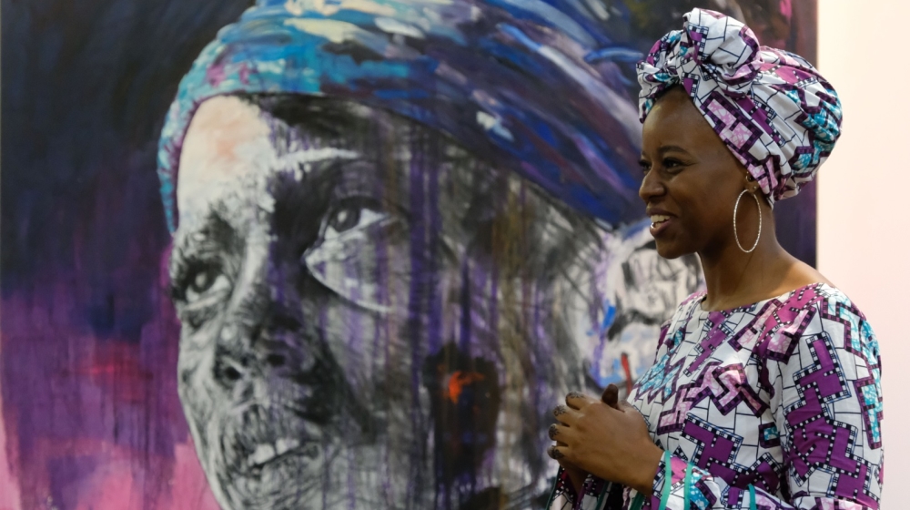 Art X Lagos supports emerging artists by showing their work and awarding a prize to a promising up-and-comer [Courtesy of Art X Lagos]
