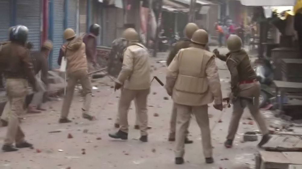 India protests