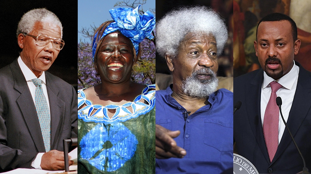 Nobel Peace prize winners