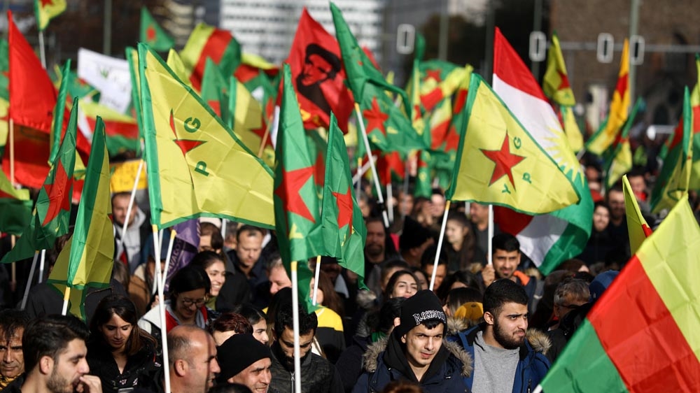 Kurds and allies around the world took to the streets to protest Turkey’s offensive