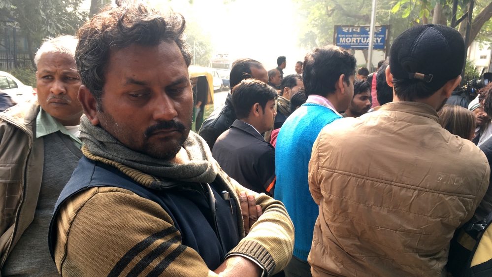 Delhi fire story