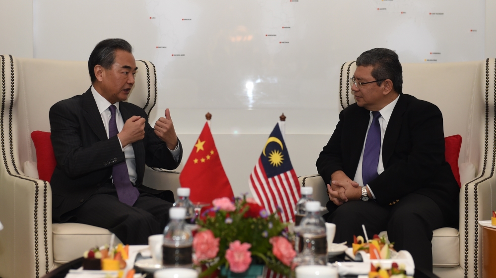 For the last 10 years, China has been Malaysia’s largest trading partner