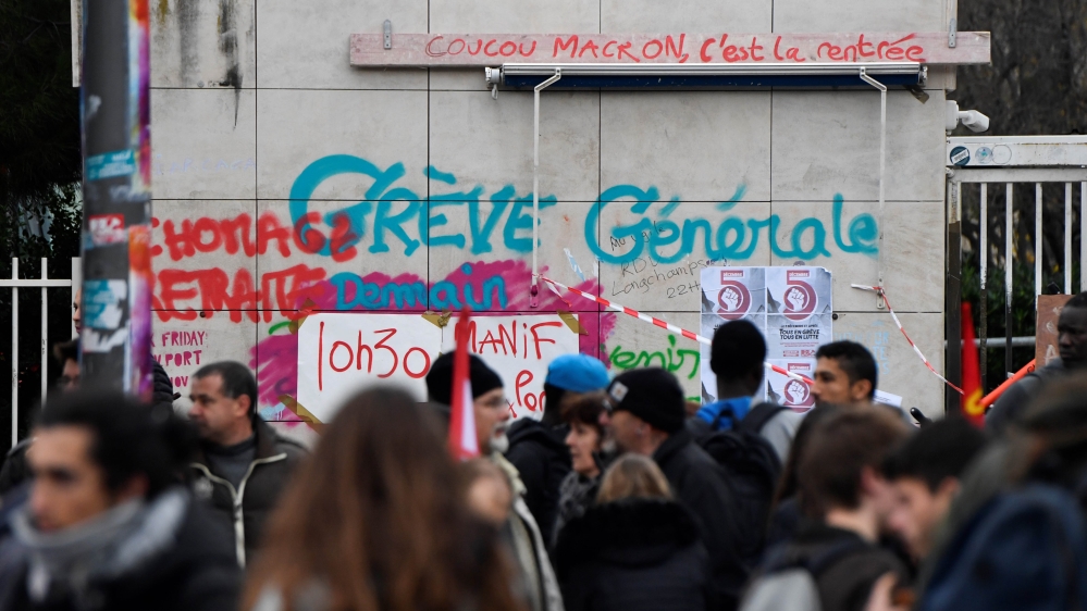 marseilles protests