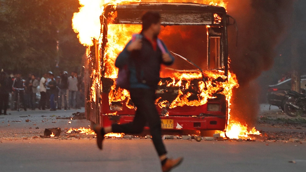 India protests