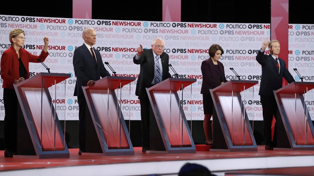 US debate