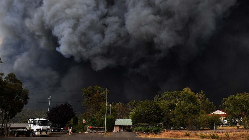 australia fires