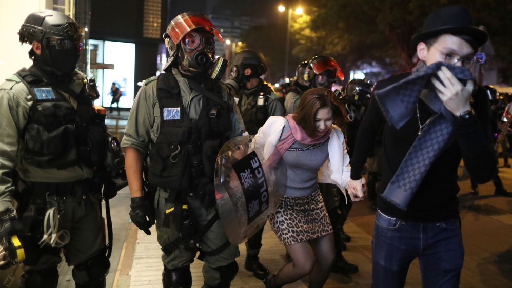 Hong Kong Protests