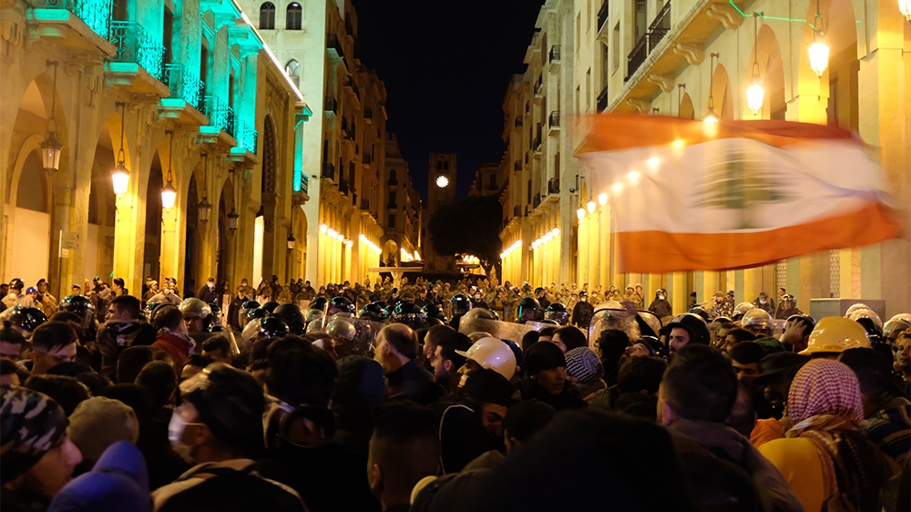 Lebanon protests 