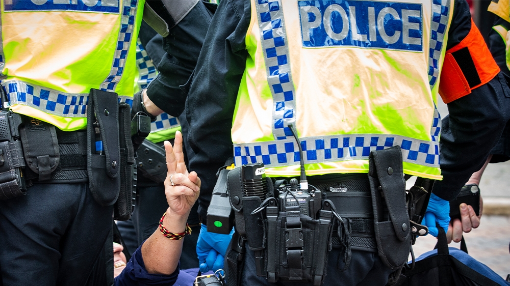 Australia protests