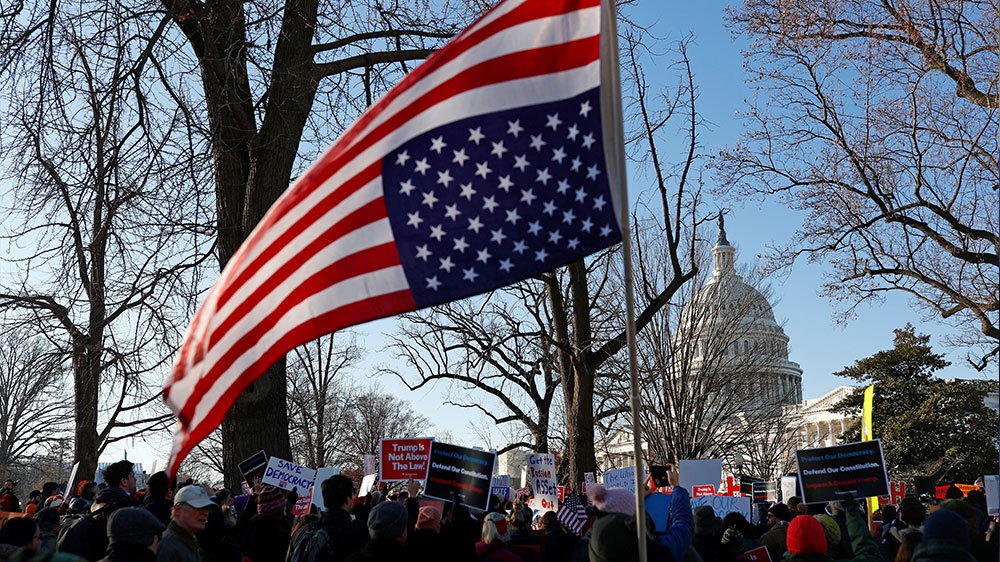Impeachment protest