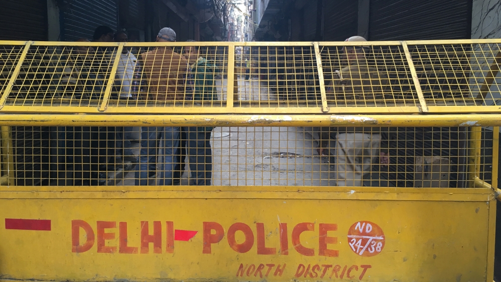 Delhi fire story