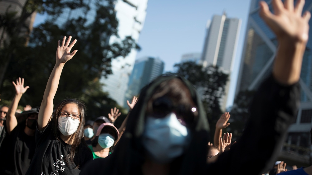 Hong Kong protests