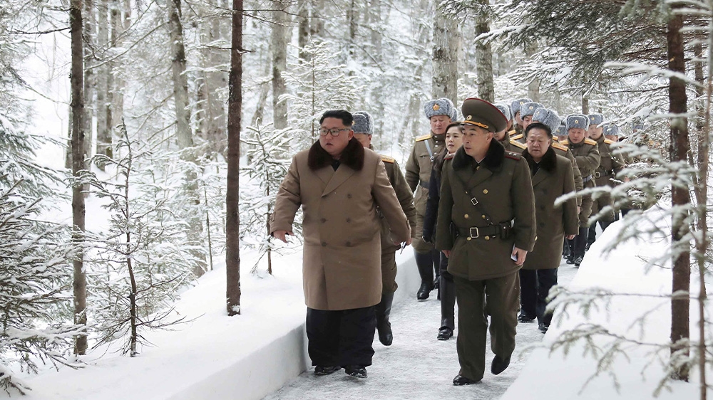 North Korea Kim