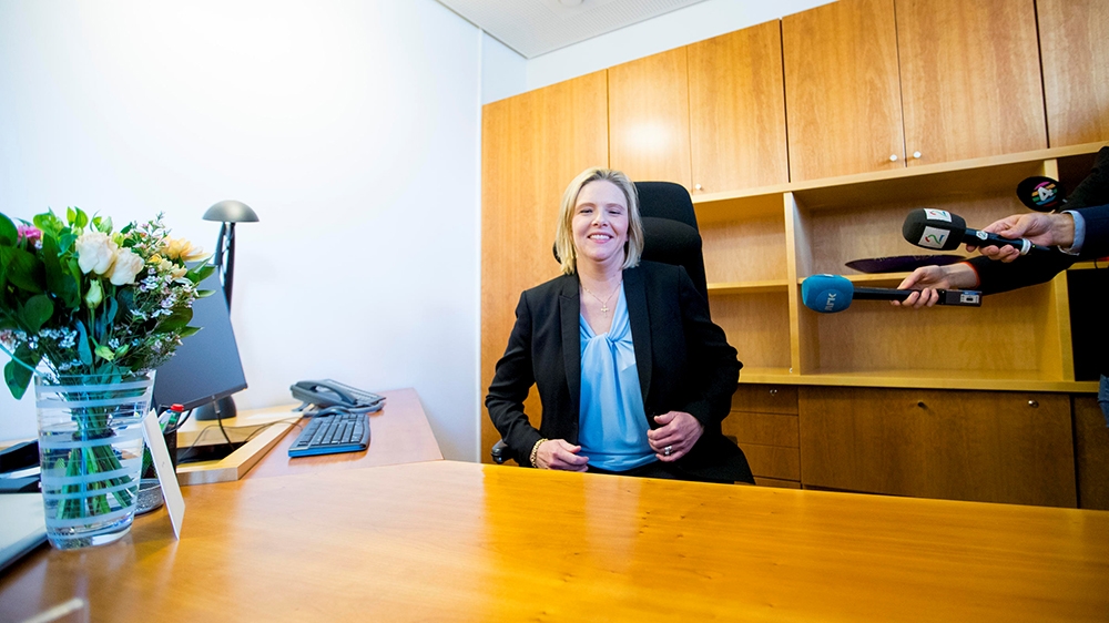Norway oil and energy minister