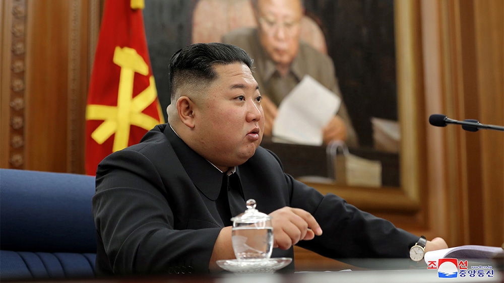 North Korea Kim