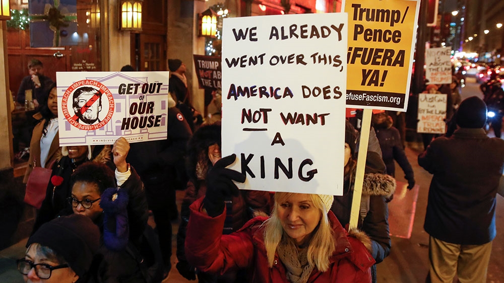 Trump impeachment 