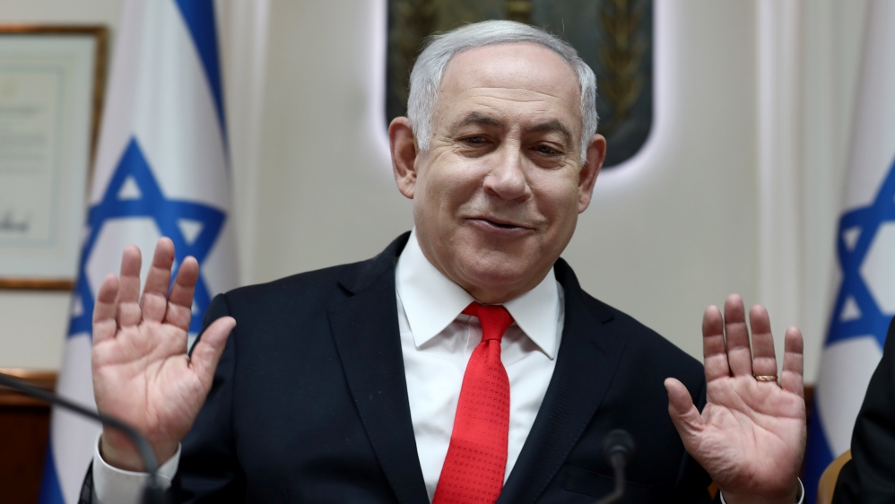 Israeli Prime Minister Benjamin Netanyahu described the charges against him as an ‘attempted coup’