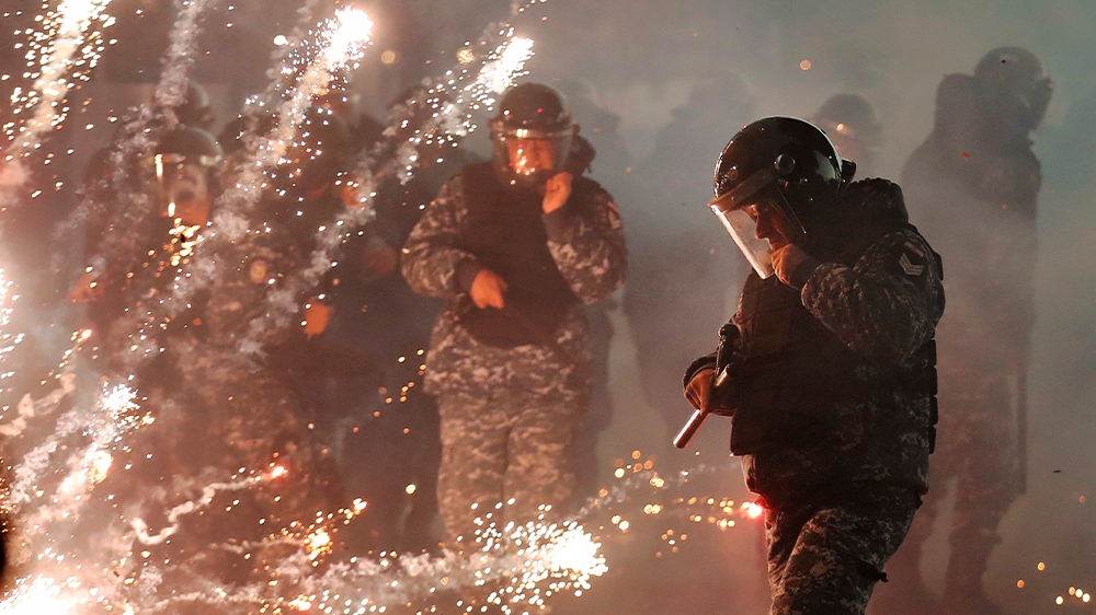 Lebanon protests