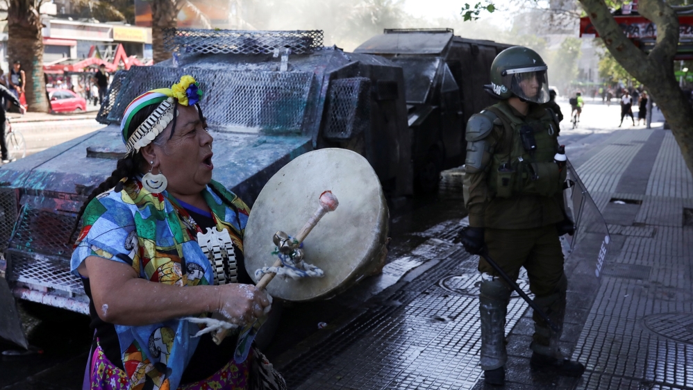 Protest - Chile