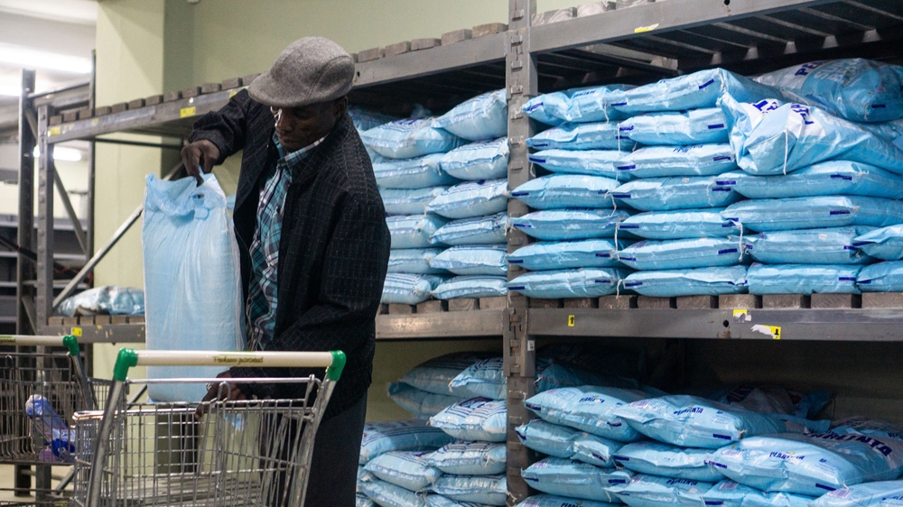 Government-approved prices for basic goods often do not match those in supermarkets