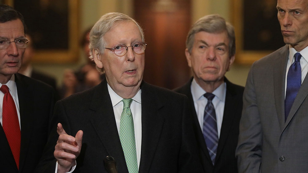 Mitch McConnell 