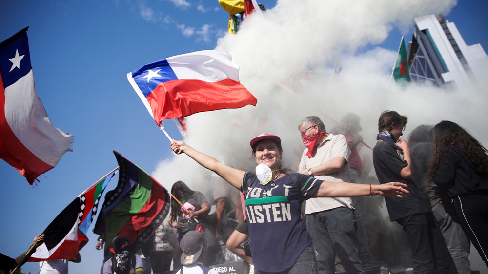 Chile protests 1
