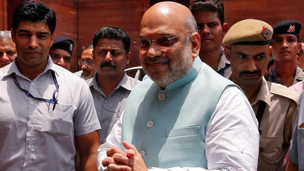 India''s Home Minister Amit Shah