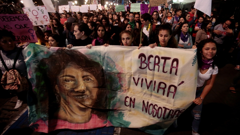 Berta Caceres
