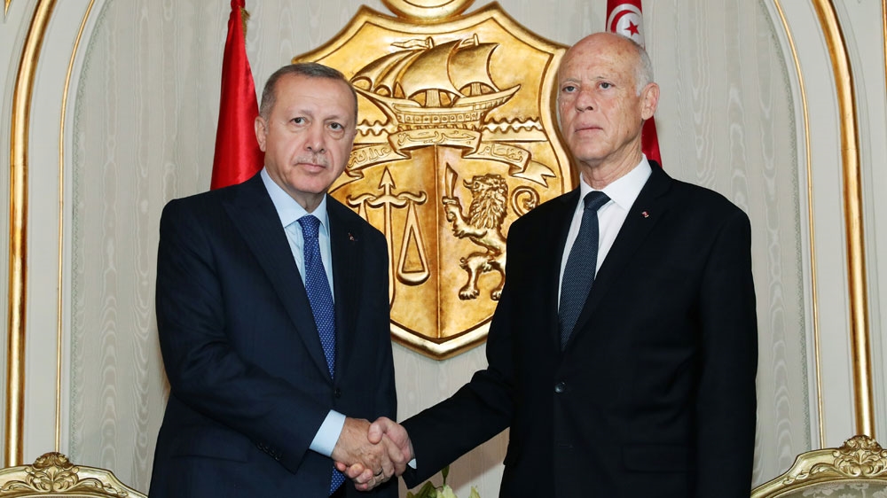 Erdogan Kais Saied